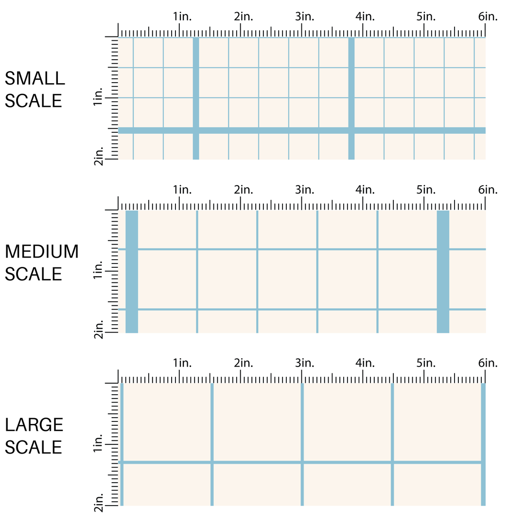 Graph Paper Fabric By The Yard