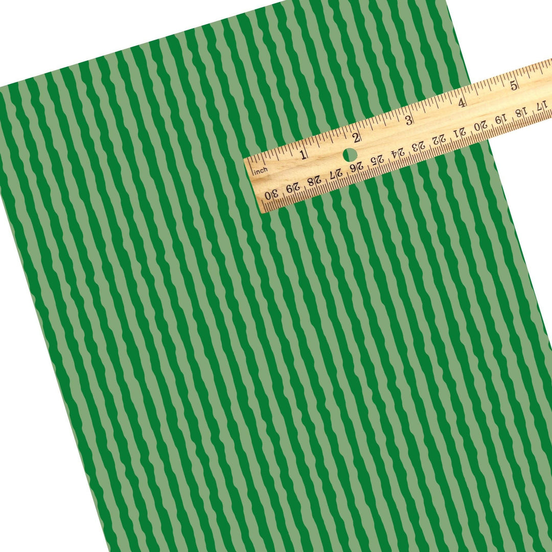 Watermelon Rind Faux Leather Sheets