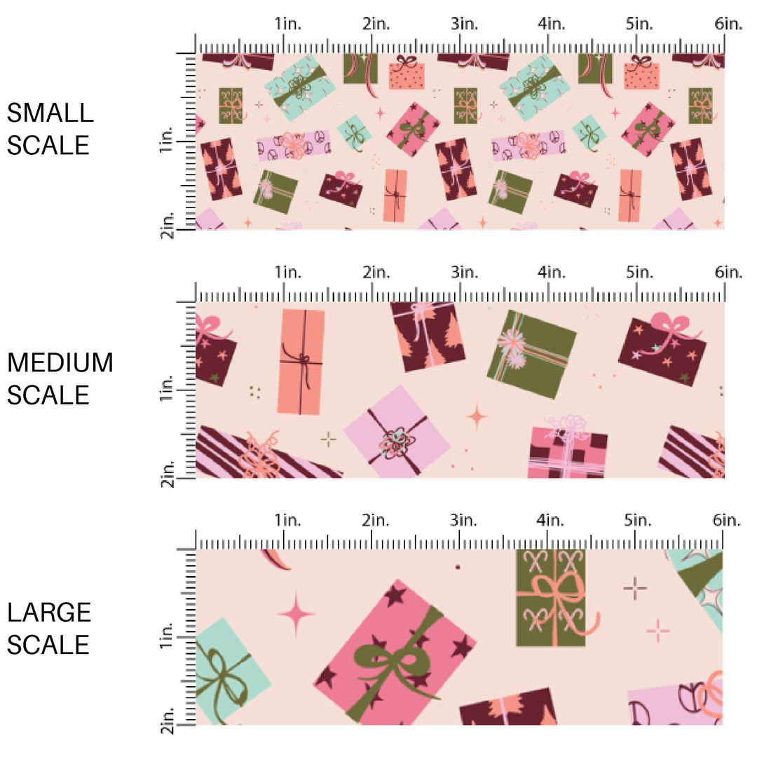 Gift Giving Fabric By The Yard