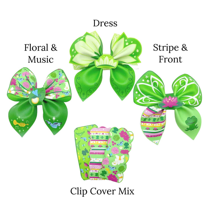 Bayou Princess Faux Leather DIY Hair Bows & Craft Cutouts