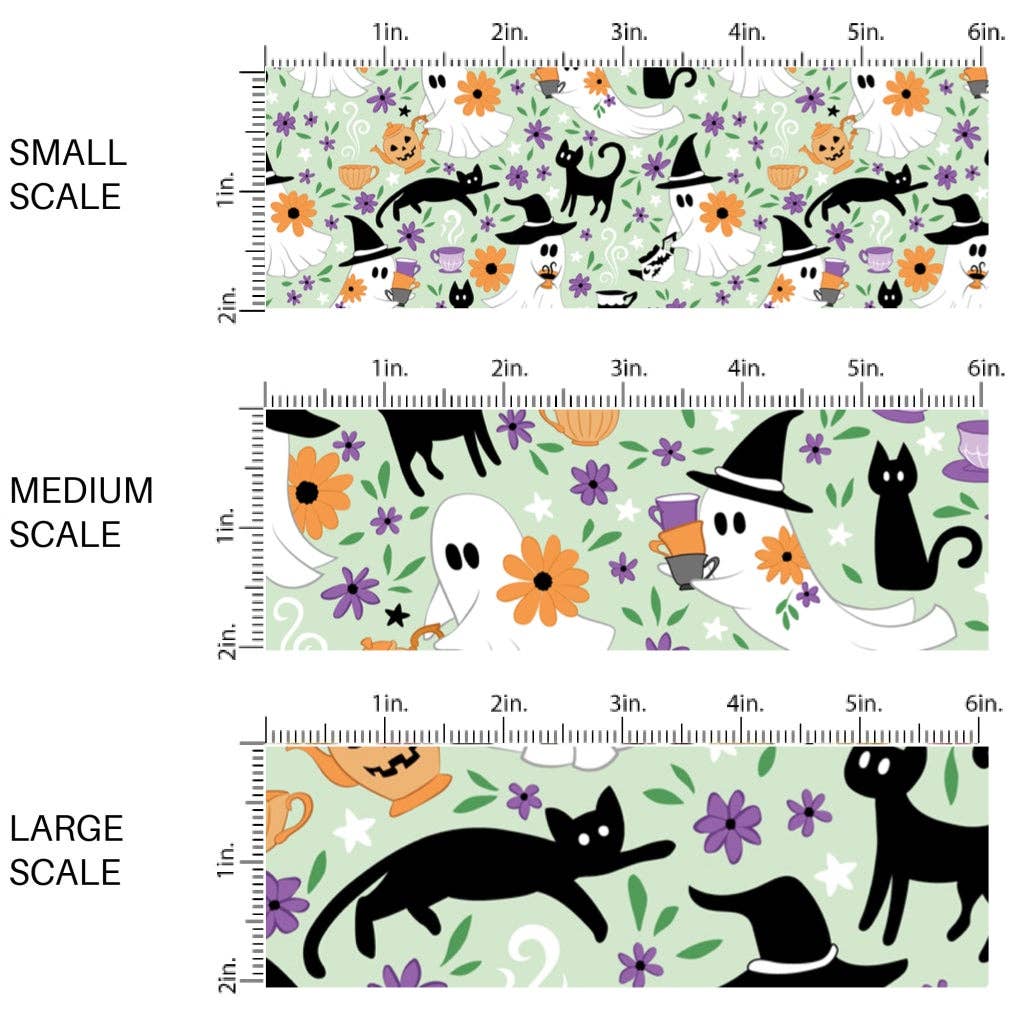 Boo Brew Fabric By The Yard