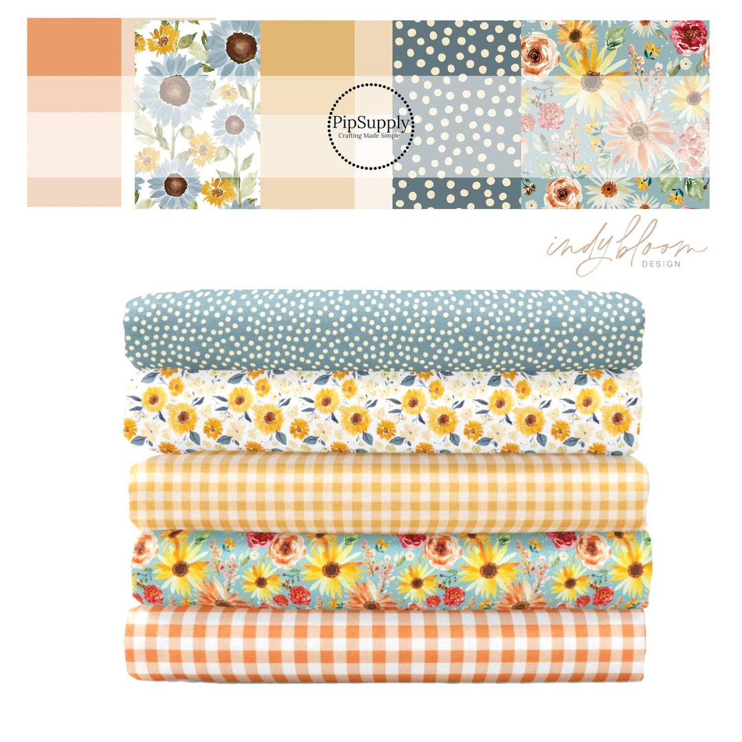 Sunflower | Indy Bloom | Fabric By The Yard