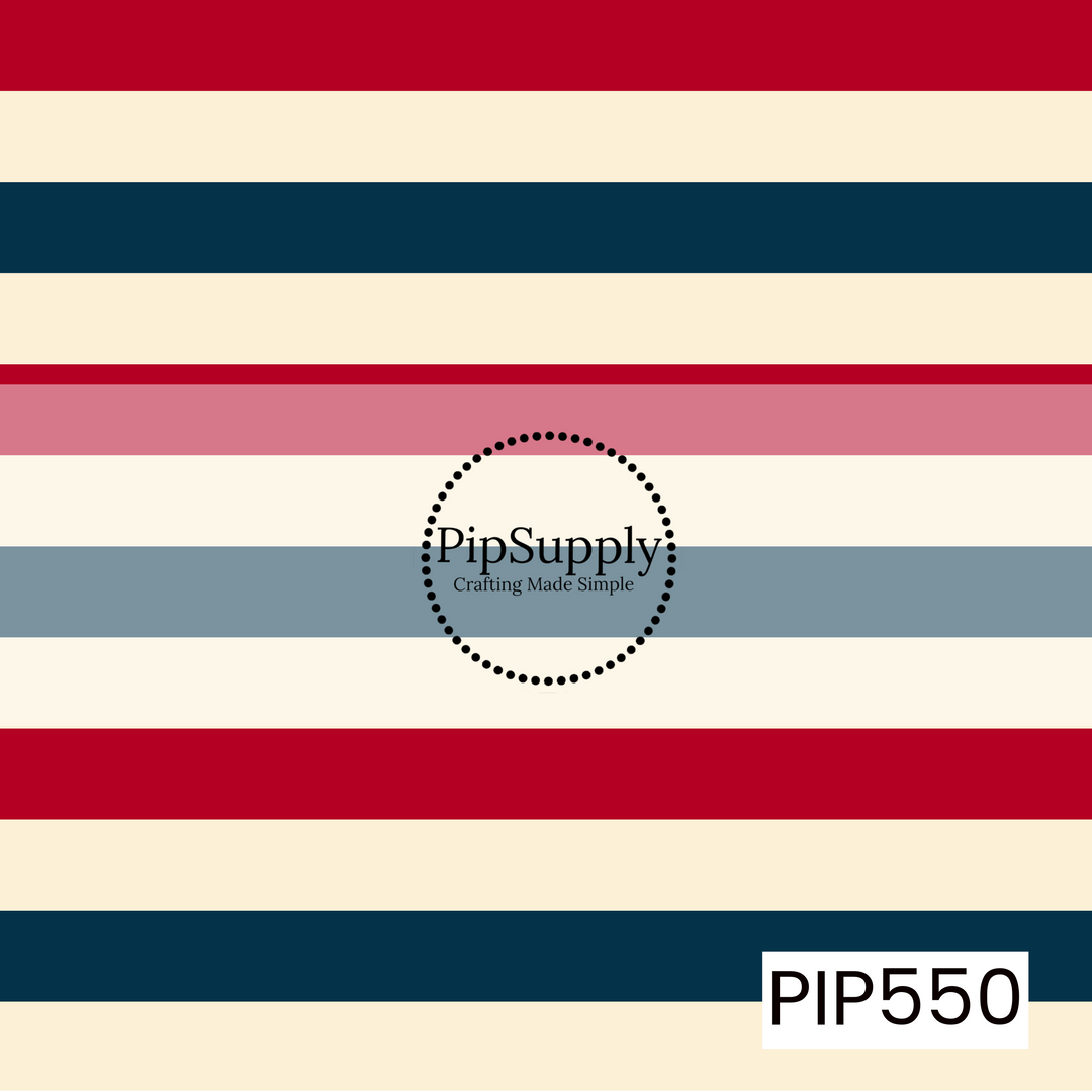 PIP550 - Sweet Retro Stripe