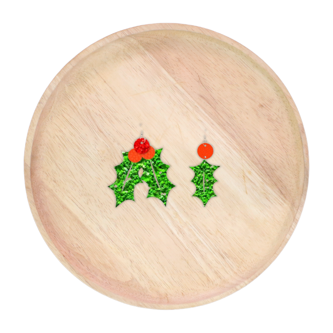 Holly Earrings Die