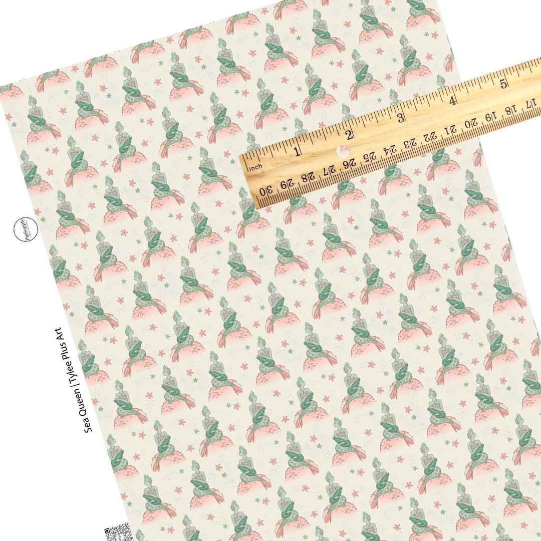 Sea Queen Faux Leather Sheets