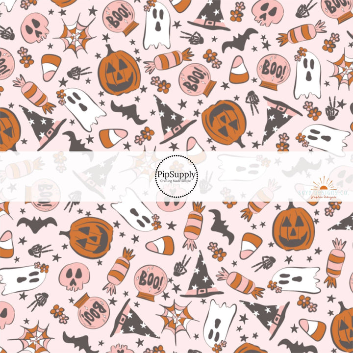 Beware of the Boos! Fabric By The Yard