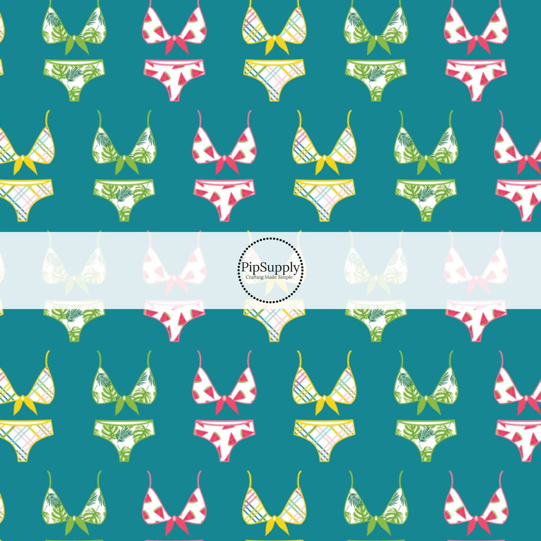 Bikinis Fabric By The Yard