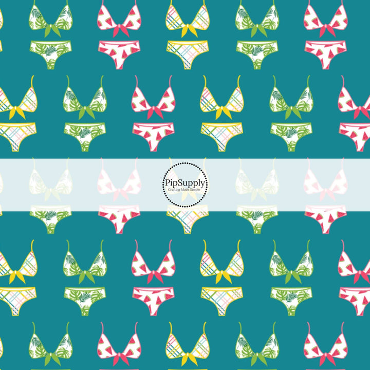 Bikinis Fabric By The Yard