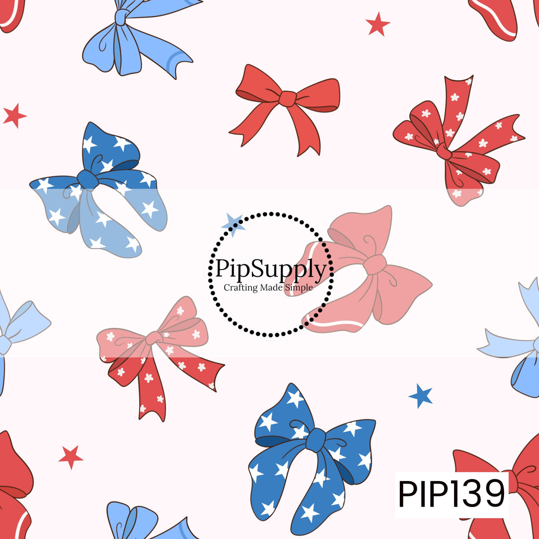 PIP139 - Patriotic Bow Stars