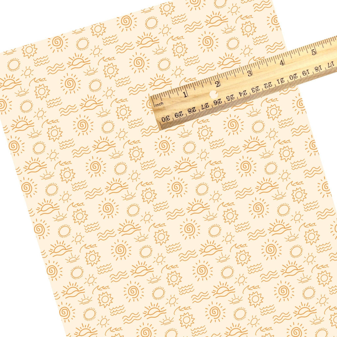 SPF 30 Faux Leather Sheets