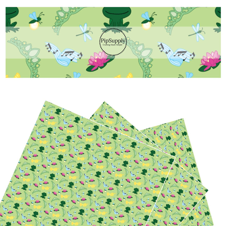 Bayou Princess Faux Leather Sheets