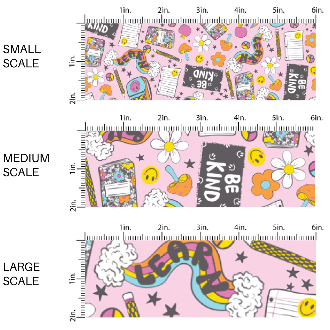 Ready To Learn Groovy Fabric By The Yard
