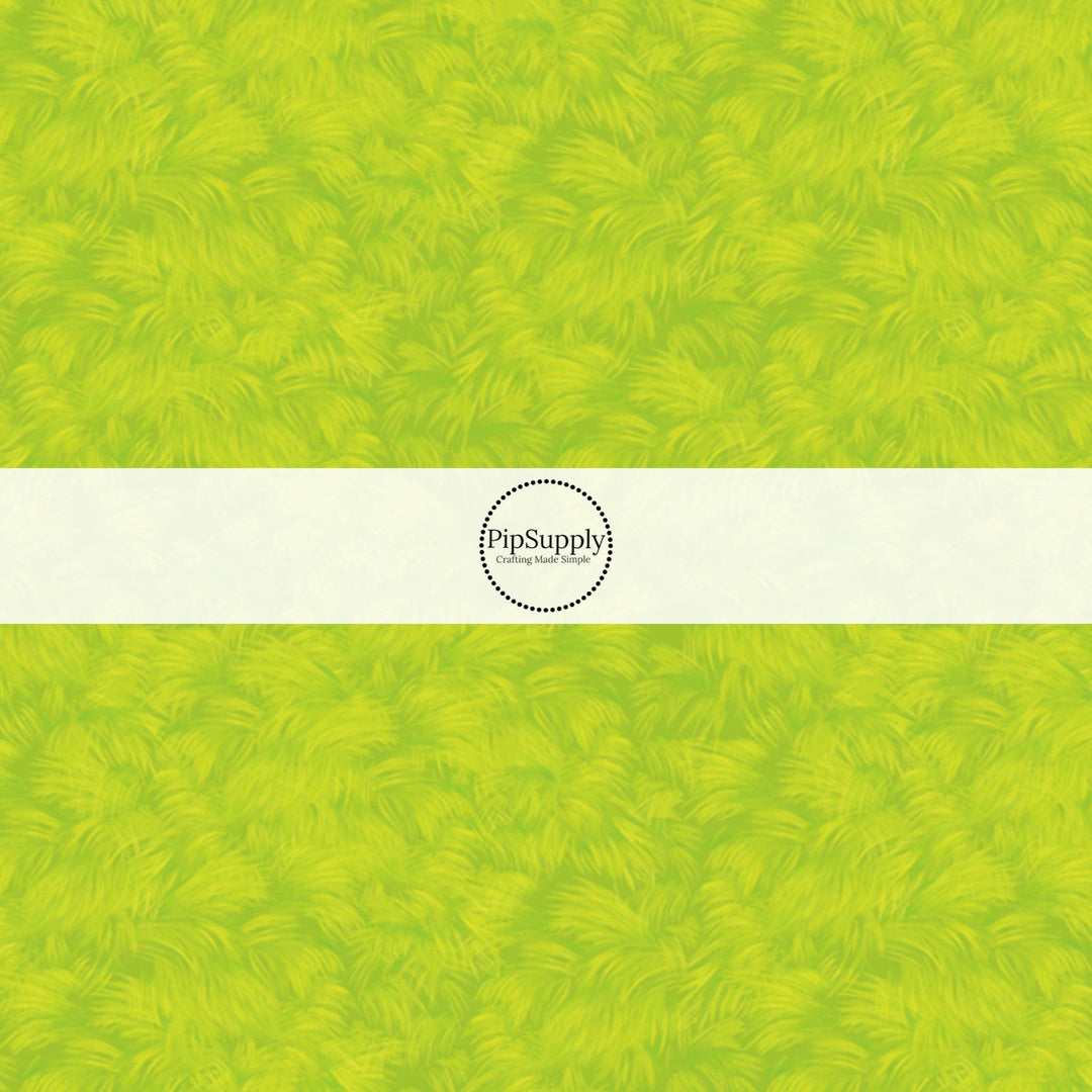 Mean One Fur Light Hair Bow Strips