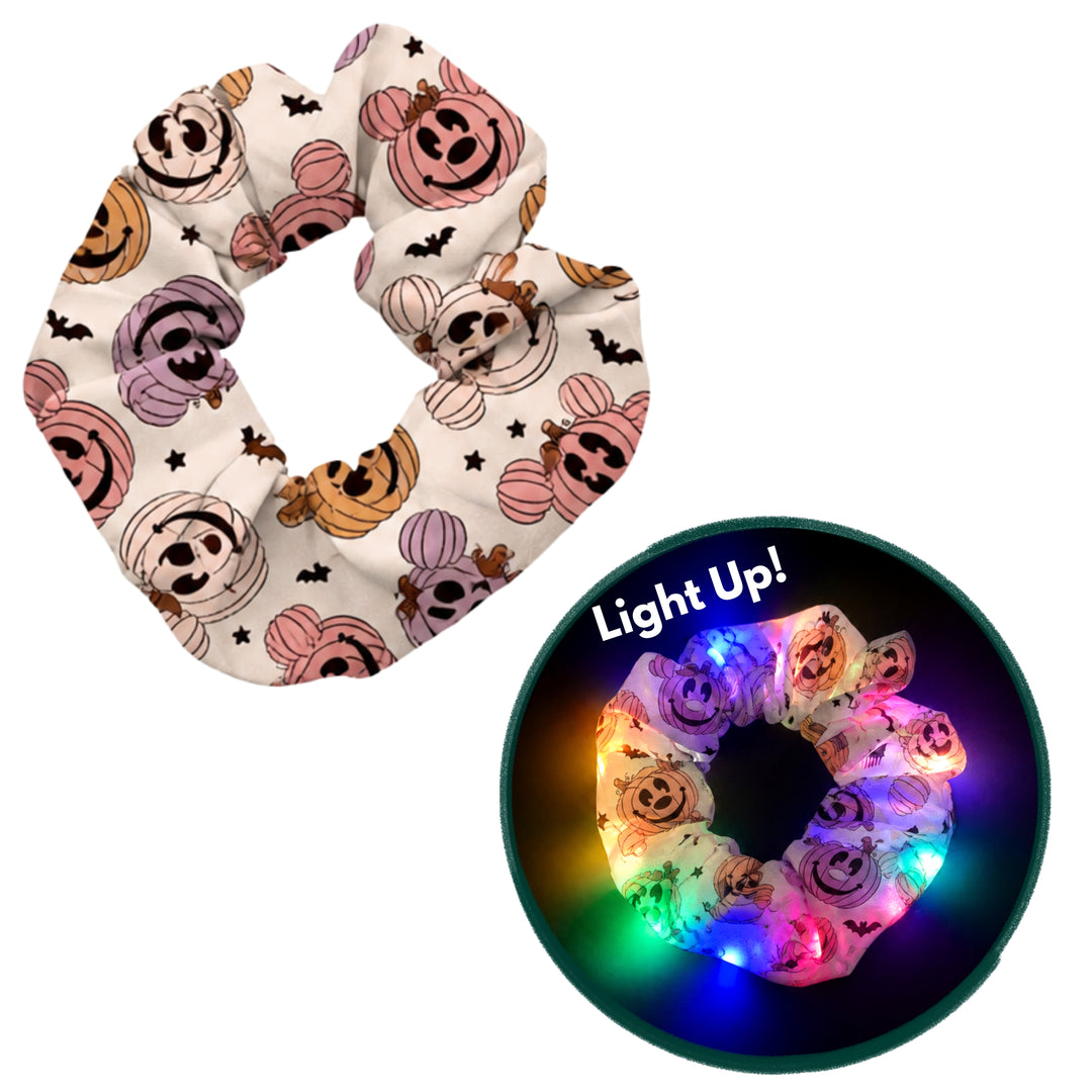 Pumpkin Pals Light Up Scrunchie