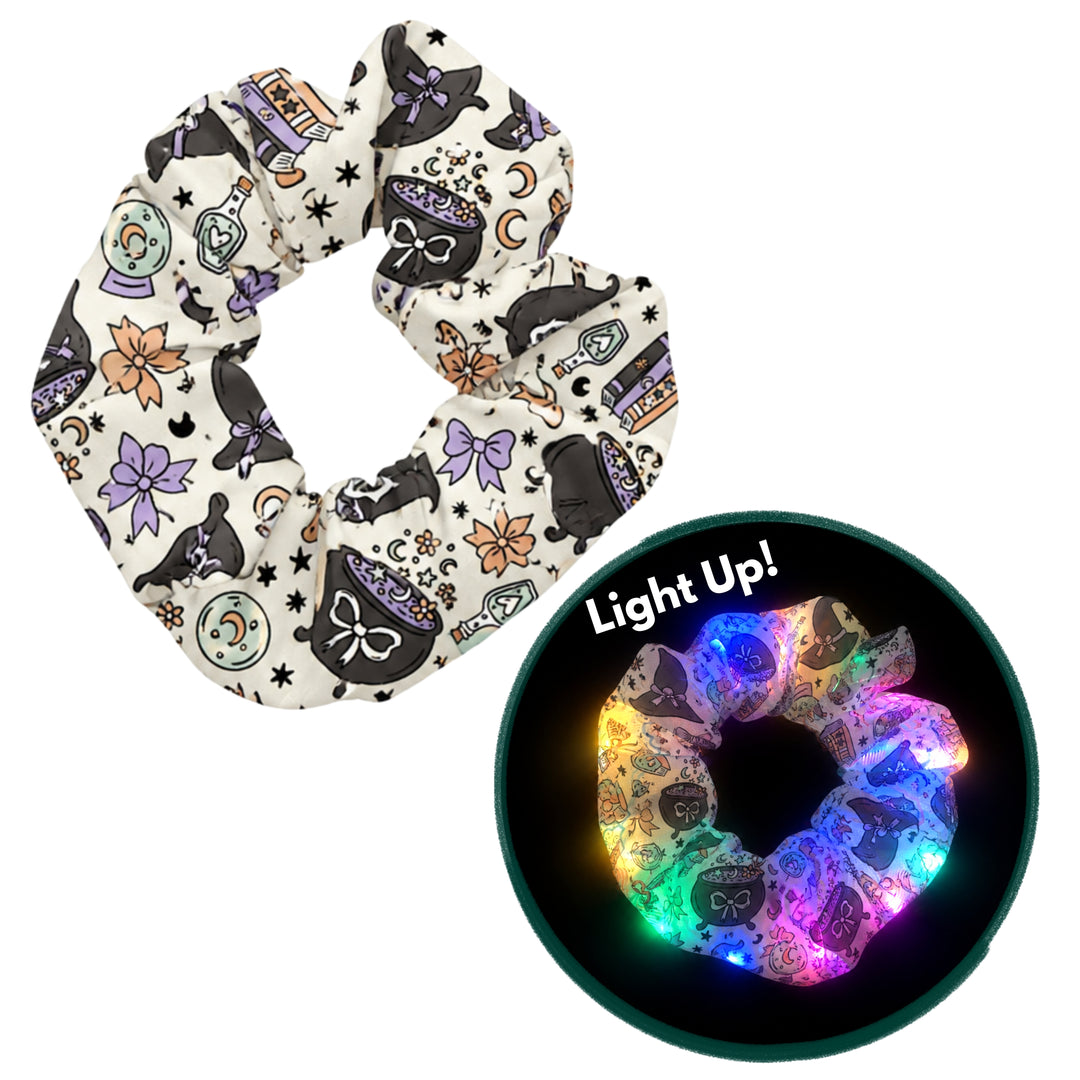 Spells & Sparkles Light Up Scrunchie