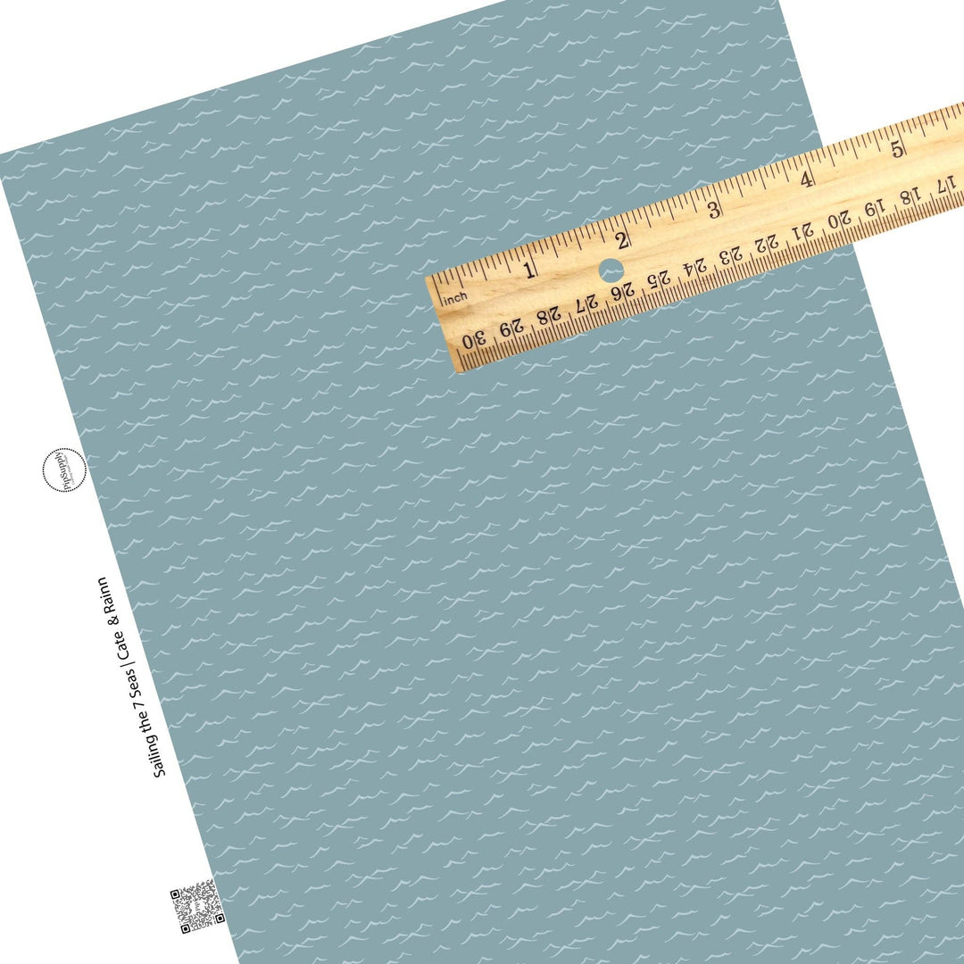 Sailing the 7 Seas Faux Leather Sheets