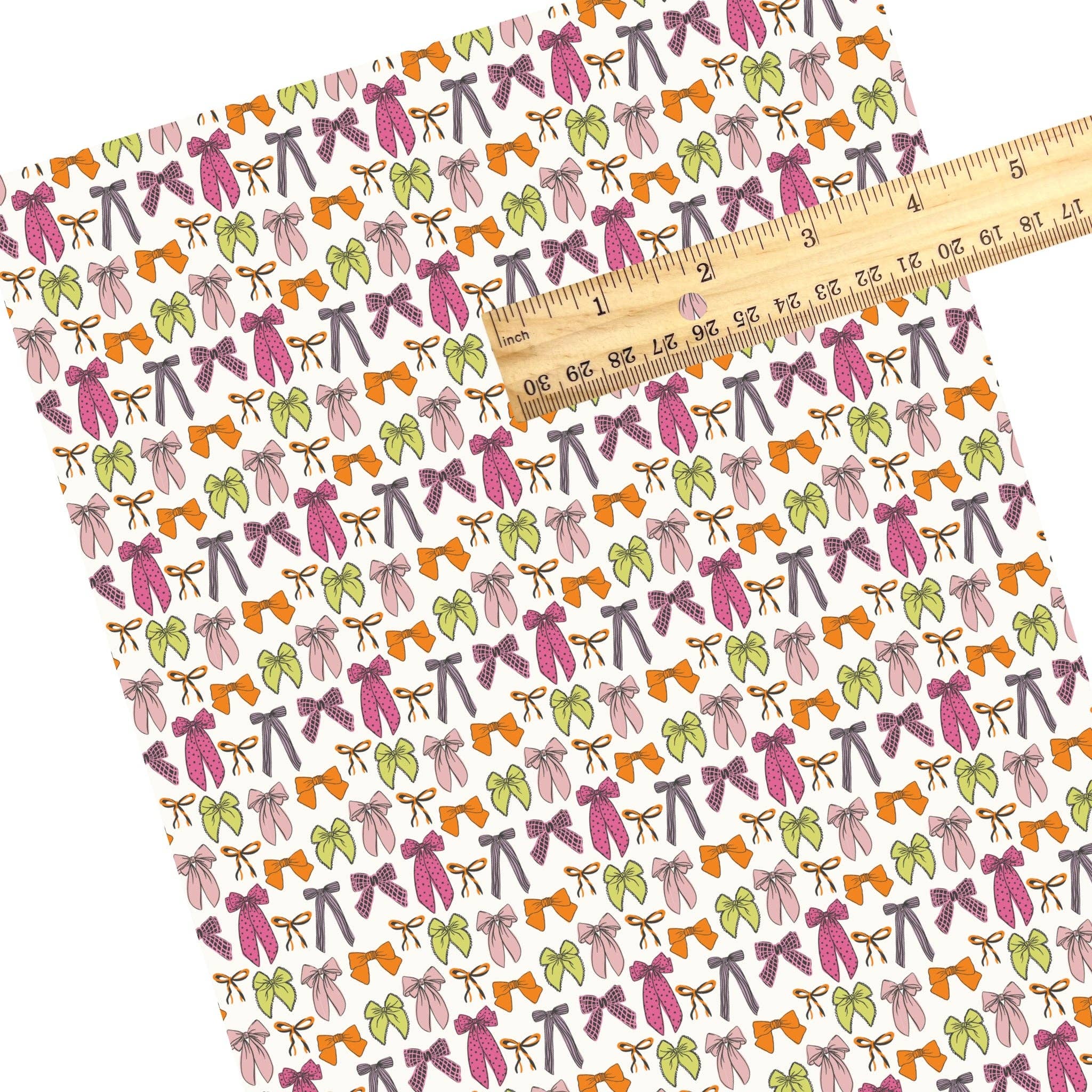 Halloween Multi Ribbons Faux Leather Sheets – Pip Supply