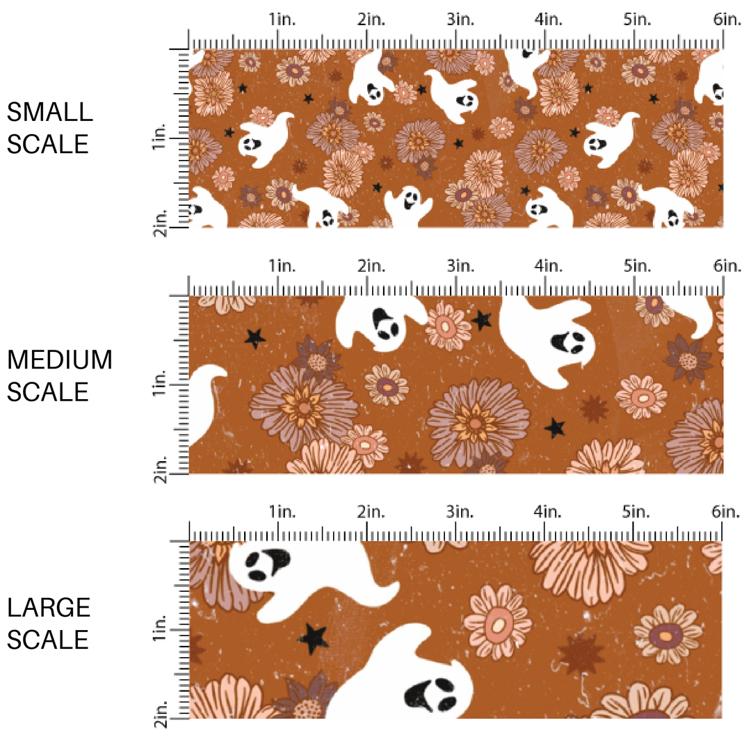 Boho Boo Fabric By The Yard