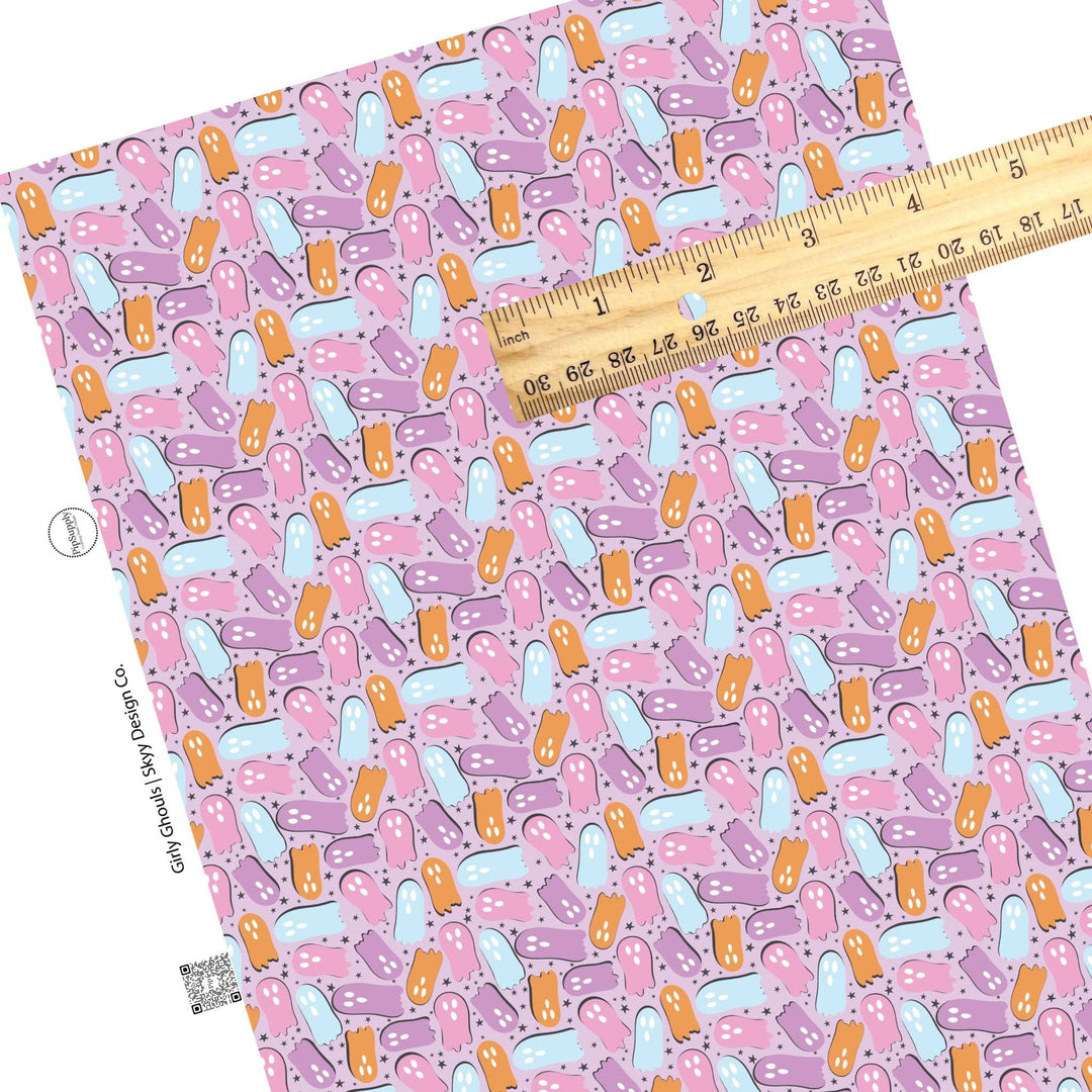 Girly Ghouls Faux Leather Sheets