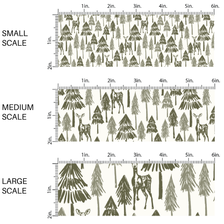 Fall Forest | Hufton Studio | Fabric By The Yard