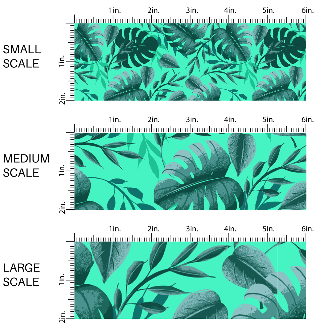 Palm Paradise Fabric By The Yard