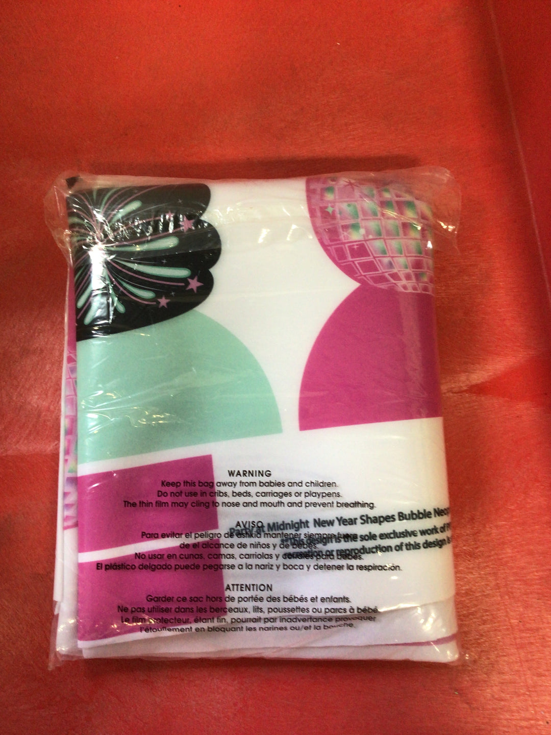 PIPS PERKS - Party At Midnight NY Shapes Bubble Neoprene DIY Hair Bows