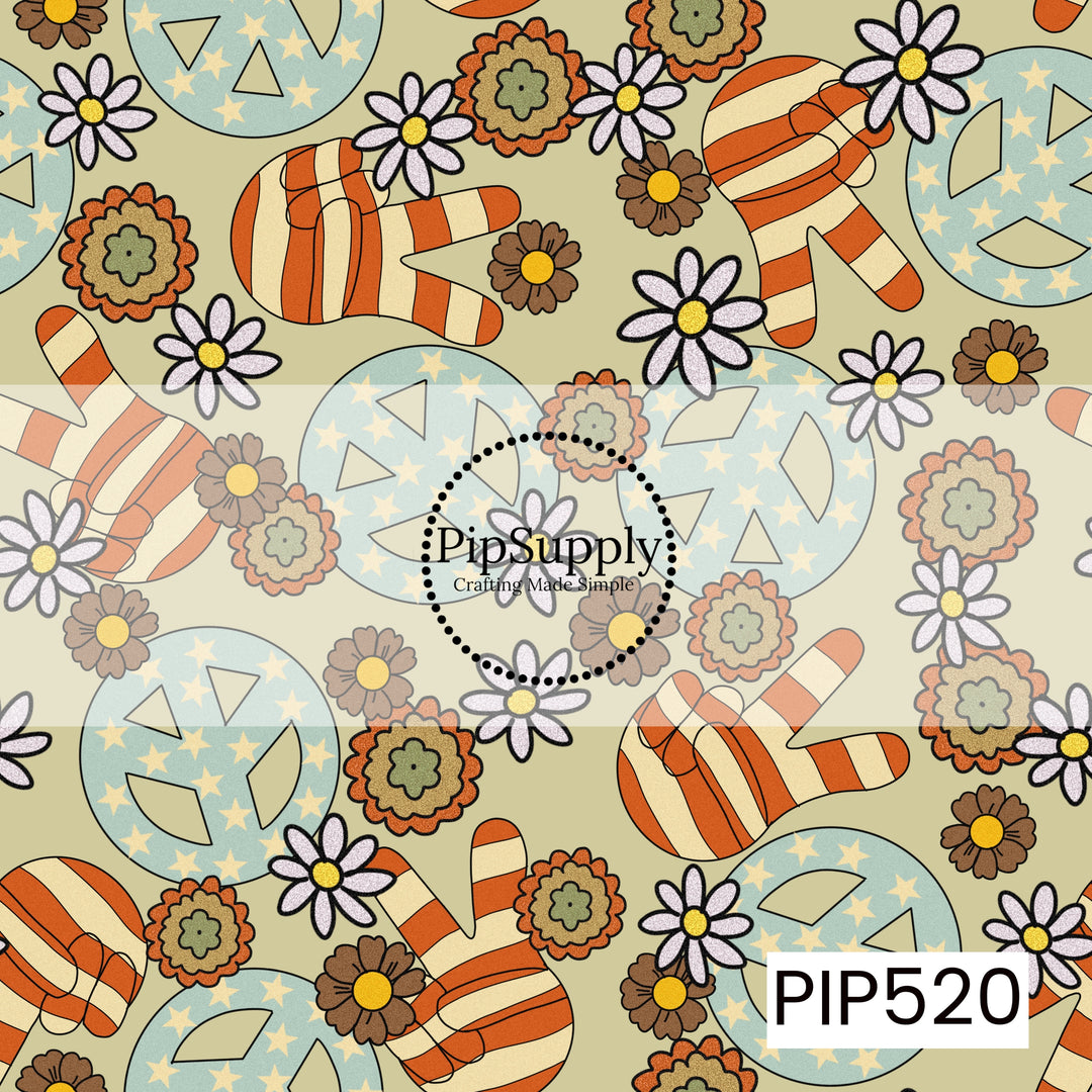 PIP520 - Peace Love and Liberty