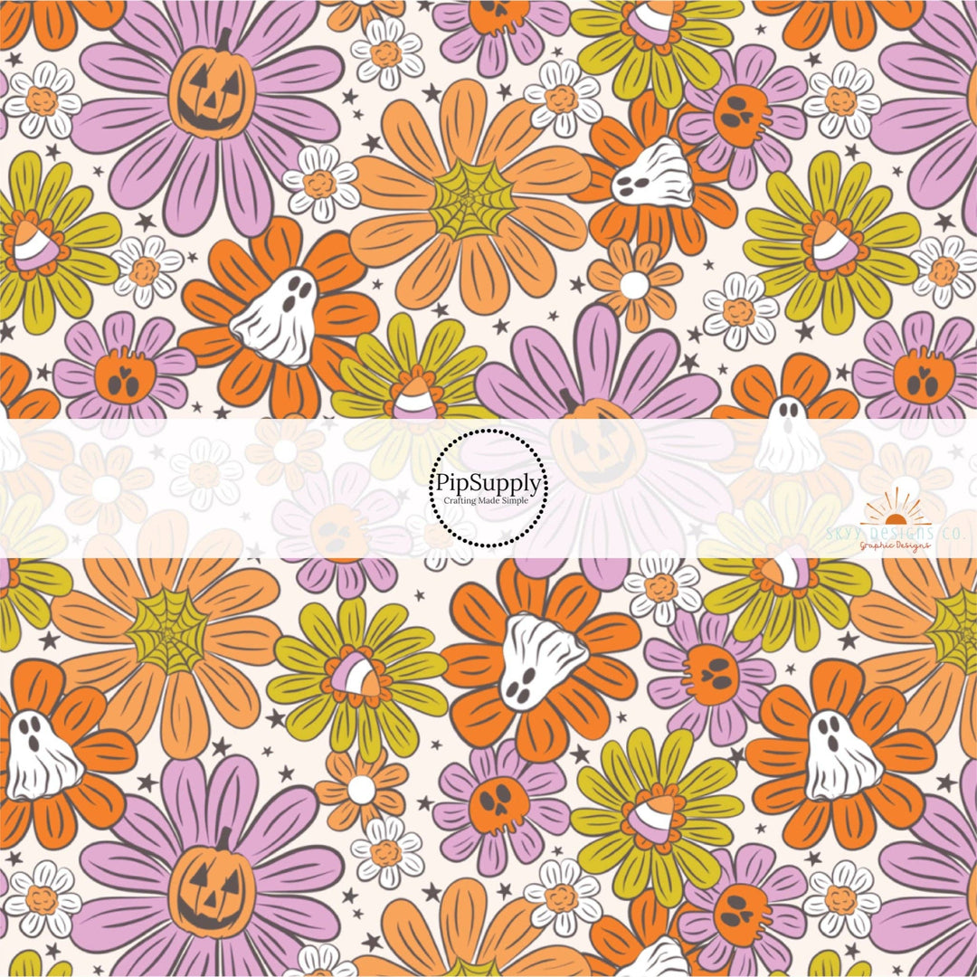Haunted Bouquet DIY Knotted Headband Kit