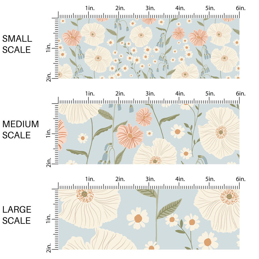 Blue Bell Farm Meadows Fabric By The Yard