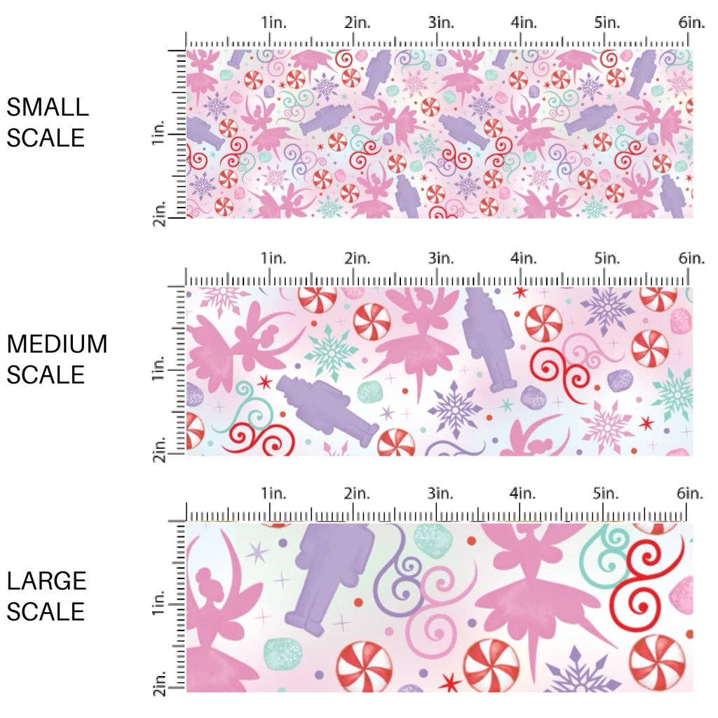 Nutcracker Dance Fabric By The Yard