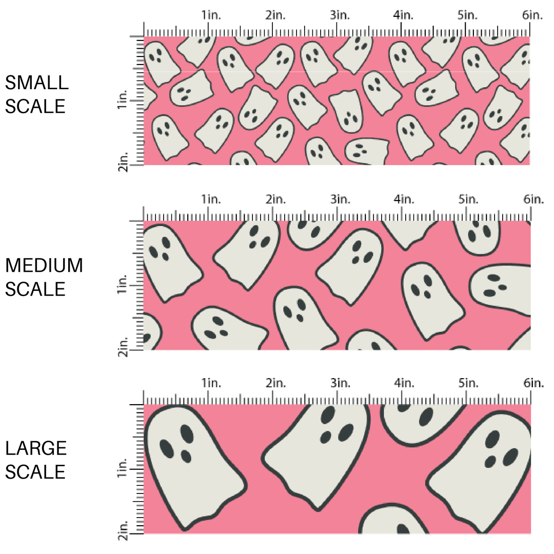 Vintage Trick Or Treat #1 | The Peachy Dot | Fabric By The Yard