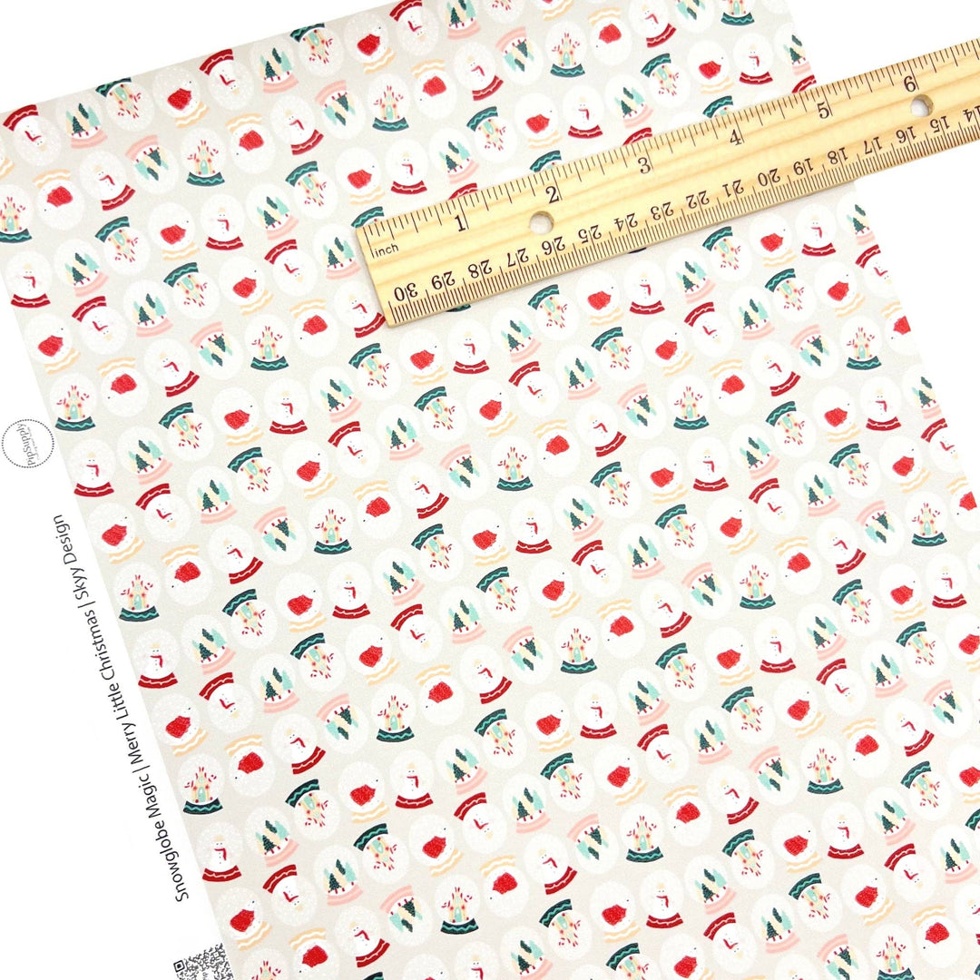 Merry Little Christmas | SKYY Designs Co | Faux Leather Sheets