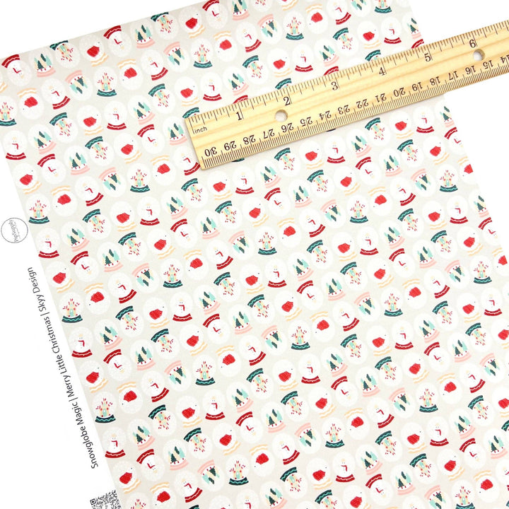 Merry Little Christmas | SKYY Designs Co | Faux Leather Sheets