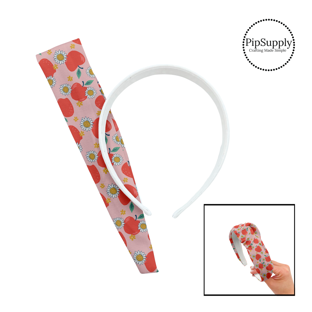Falling Apples and Daisies DIY Knotted Headband Kit
