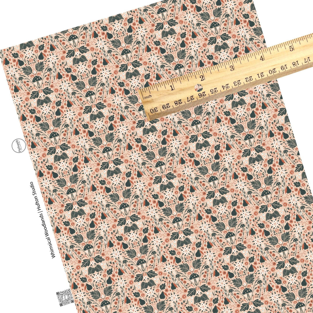 Whimsical Woodlands Faux Leather Sheets