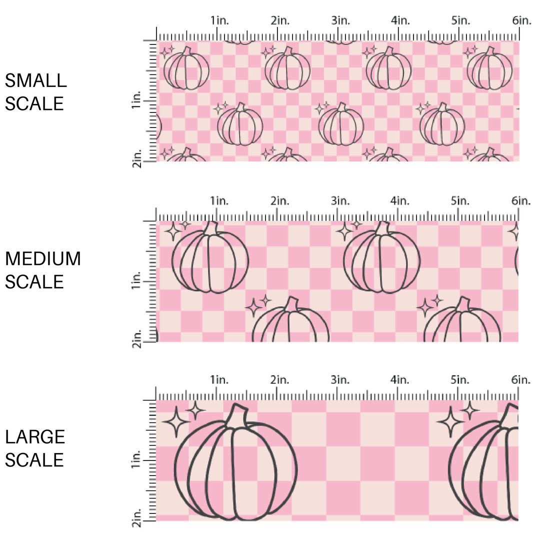 Vintage Trick Or Treat #1 | The Peachy Dot | Fabric By The Yard