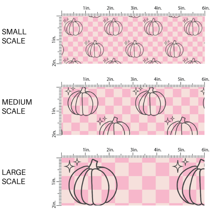 Vintage Trick Or Treat #1 | The Peachy Dot | Fabric By The Yard