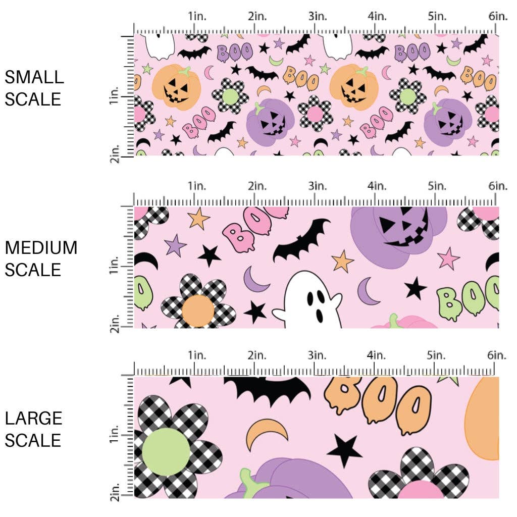 Sweet Halloween Fabric By The Yard