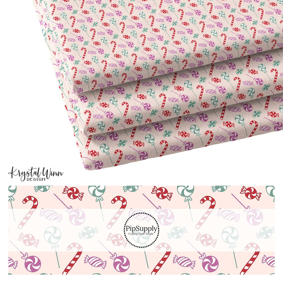 Candy Land Fabric By The Yard