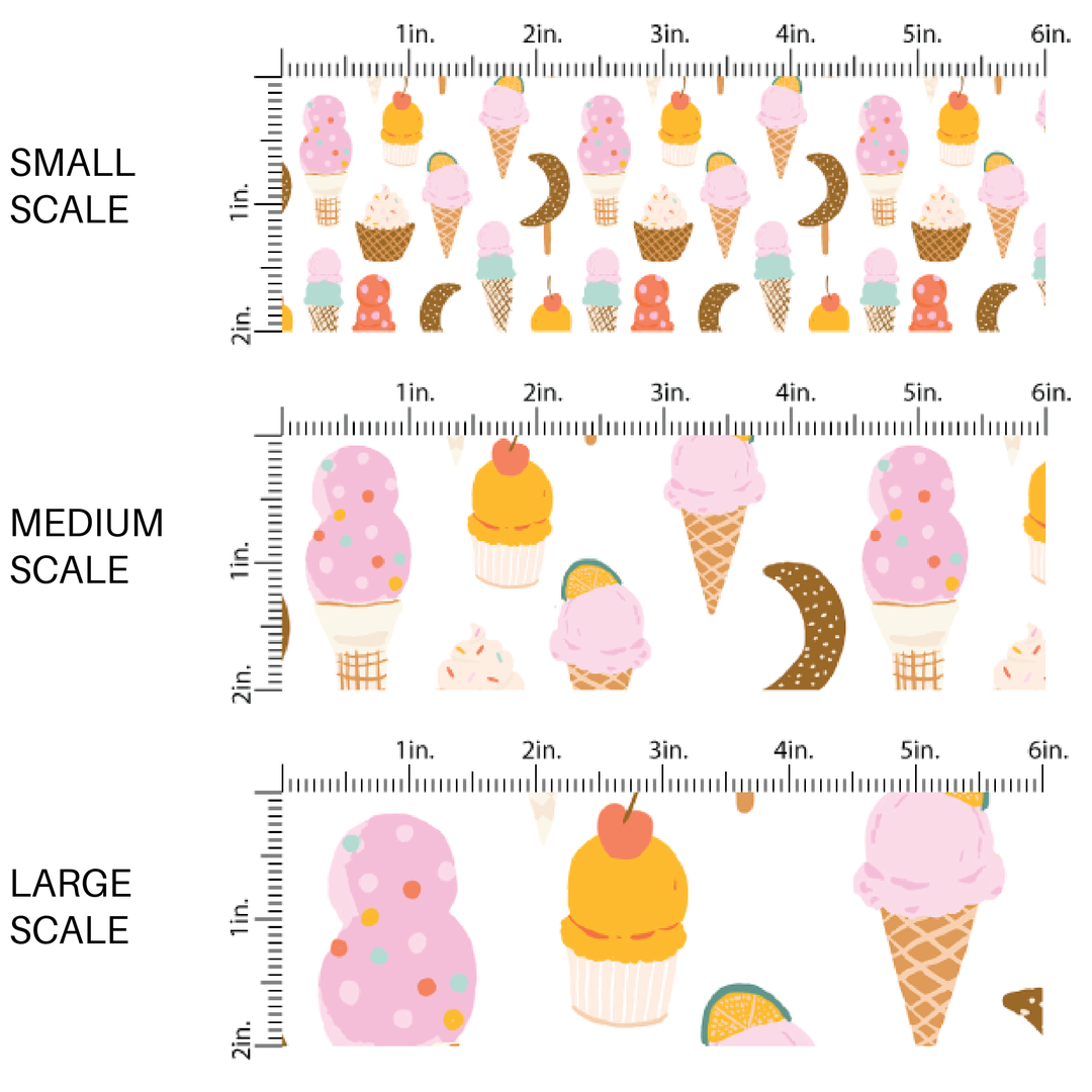 Ice Cream Parlor Fabric By The Yard