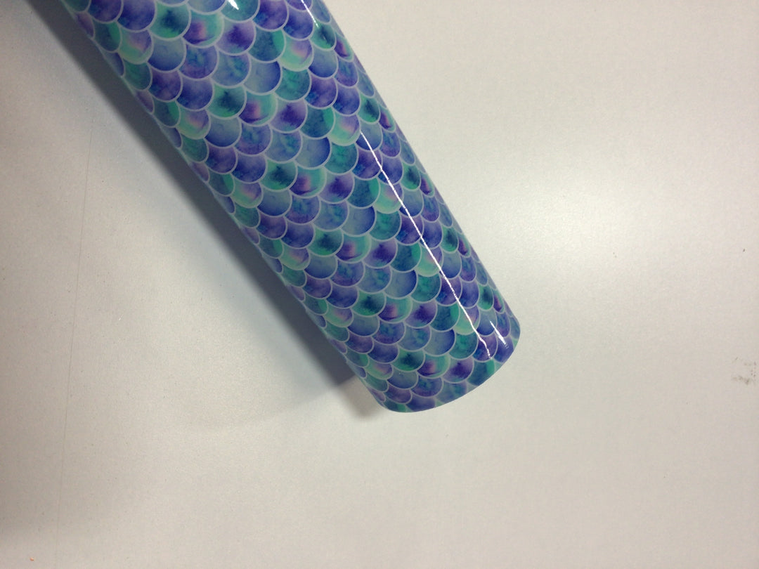 Fresh Water Mermaid Tail Jelly Vinyl