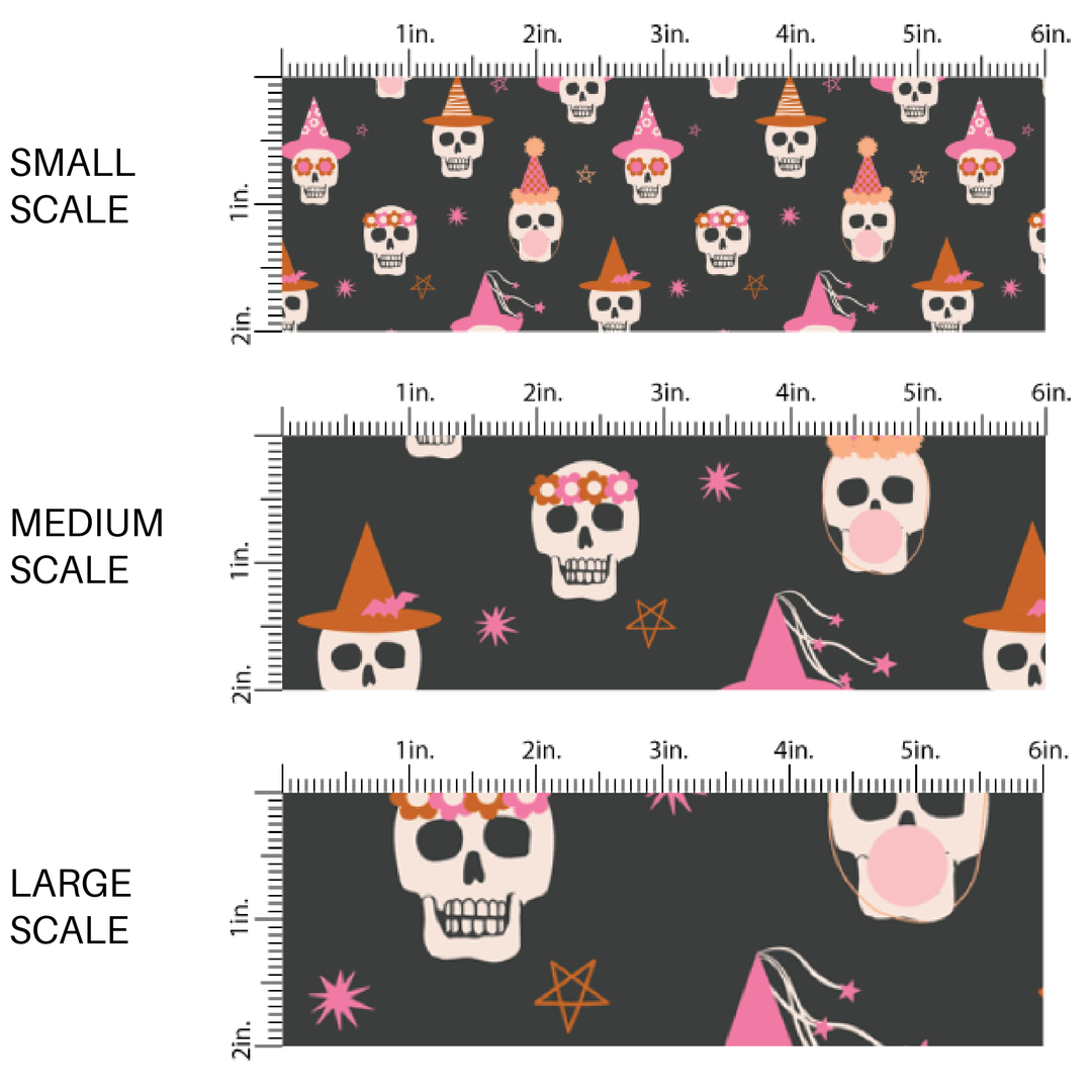 Party Skeleton Fabric By The Yard