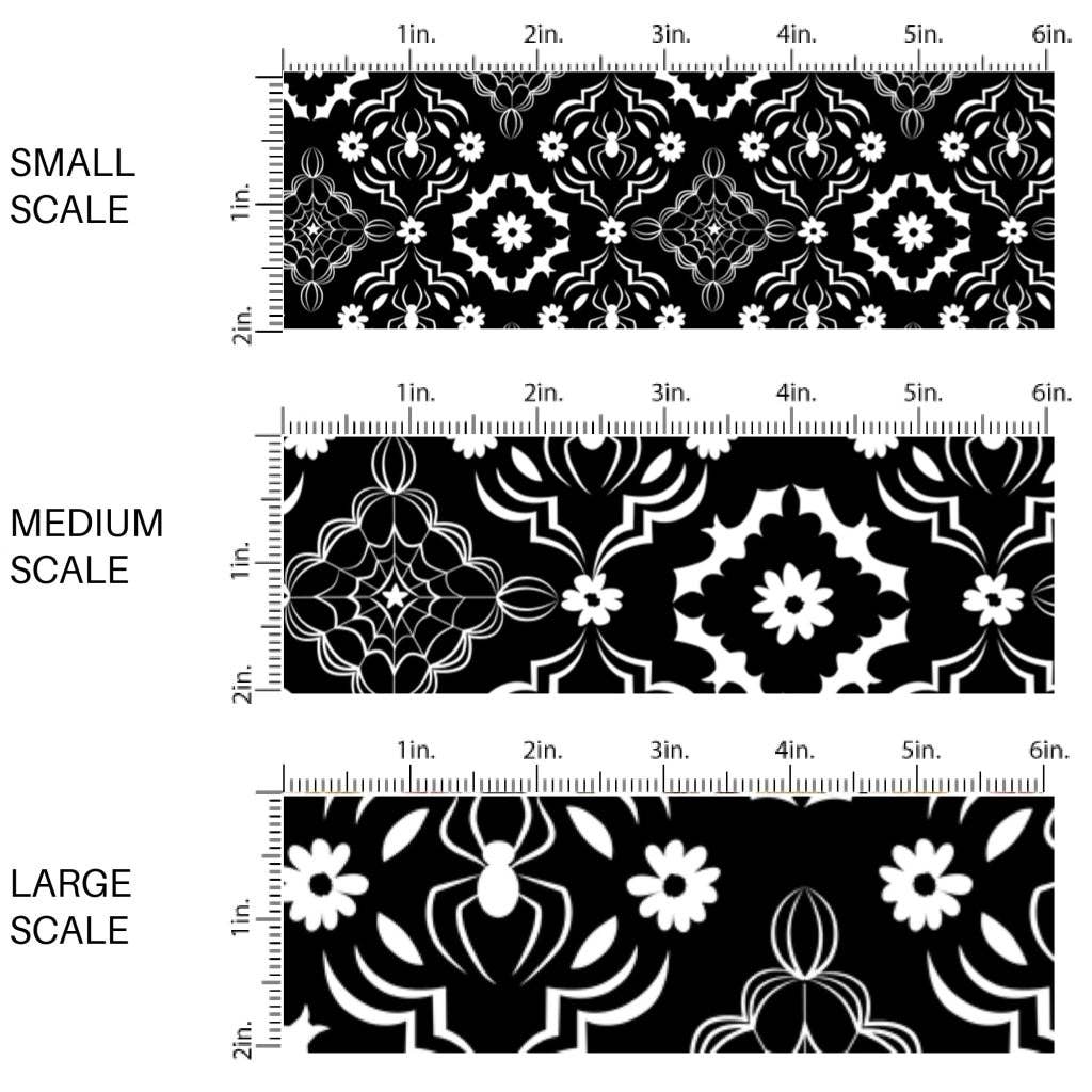 Elegant Spider Webbing Fabric By The Yard