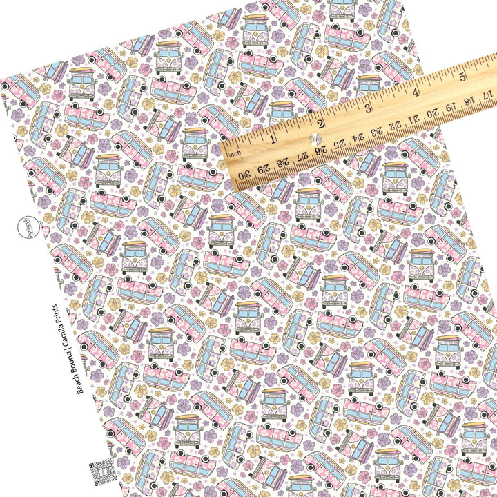 Beach Bound Faux Leather Sheets