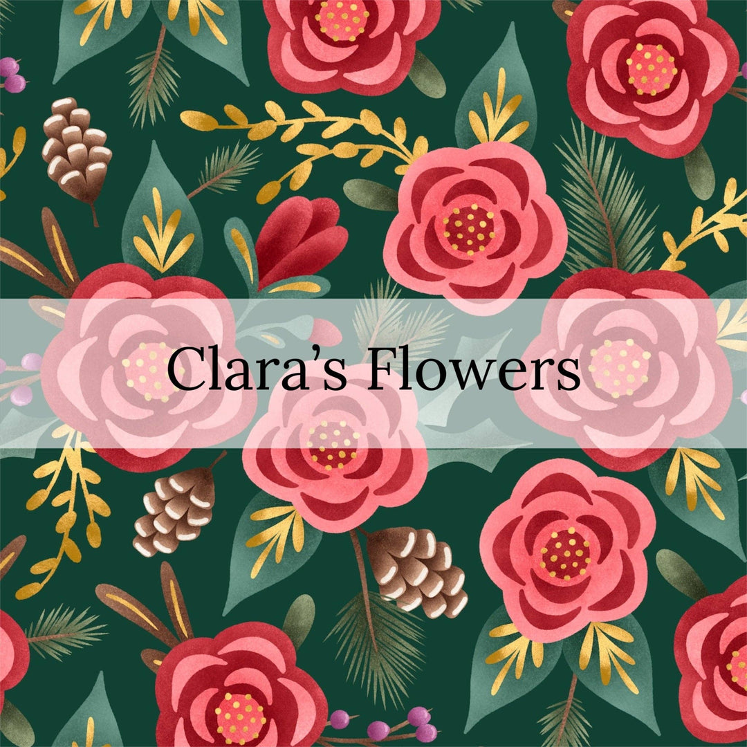 Clara's Flowers Bow Strips