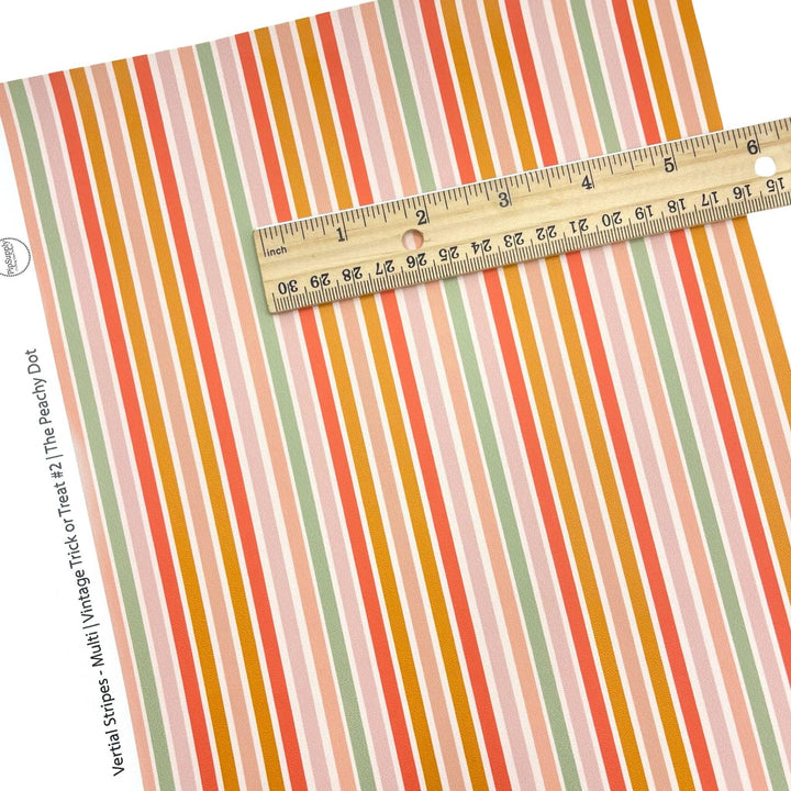 Vintage Trick Or Treat #2 | The Peachy Dot | Faux Leather Sheets