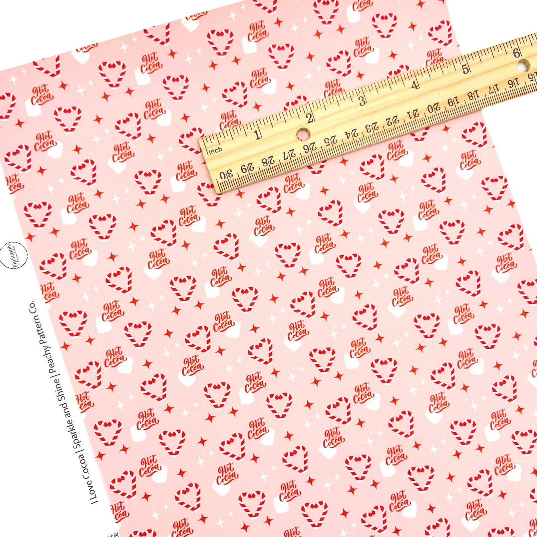 Sparkle and Shine Faux Leather Sheets