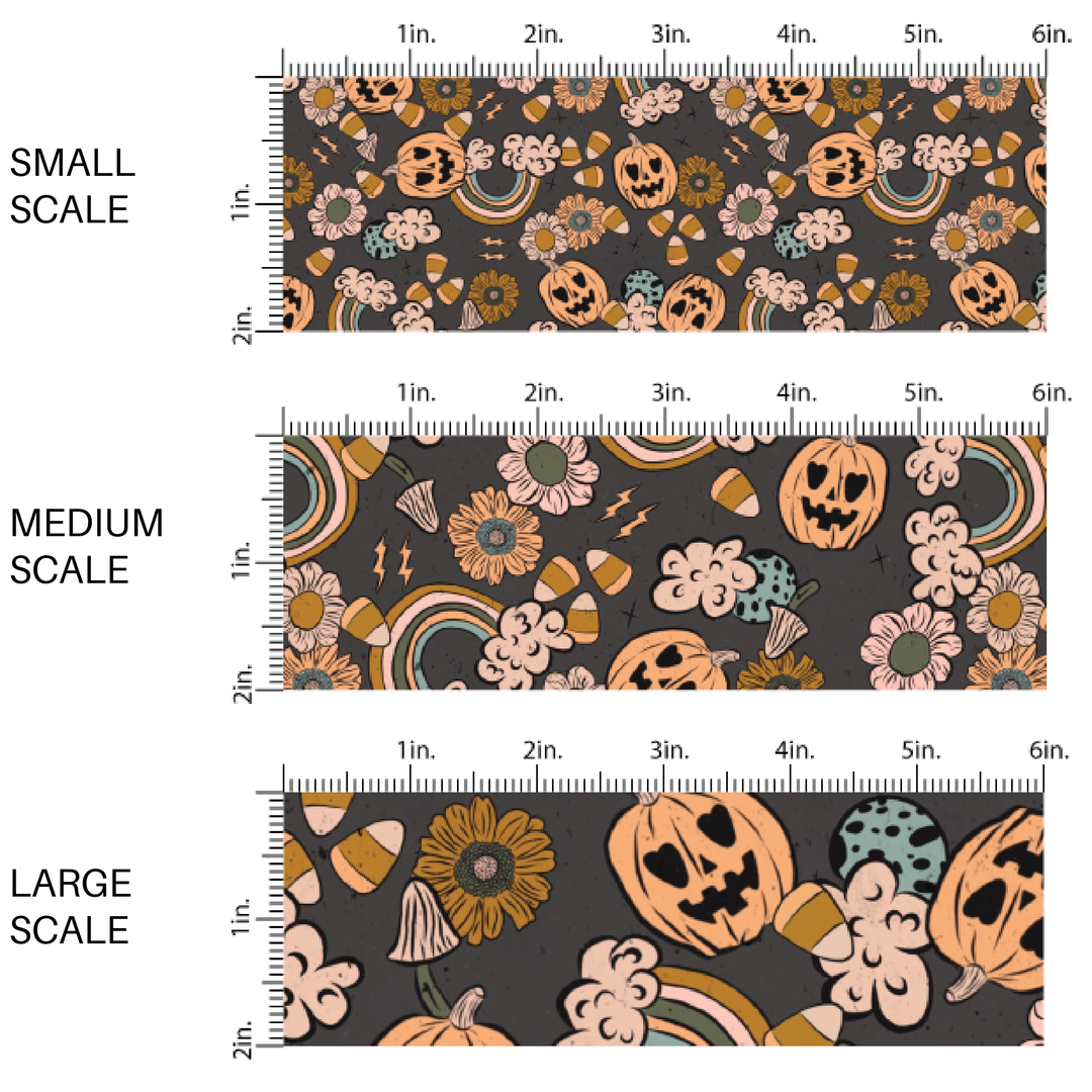 Spooktacular Party Fabric By The Yard