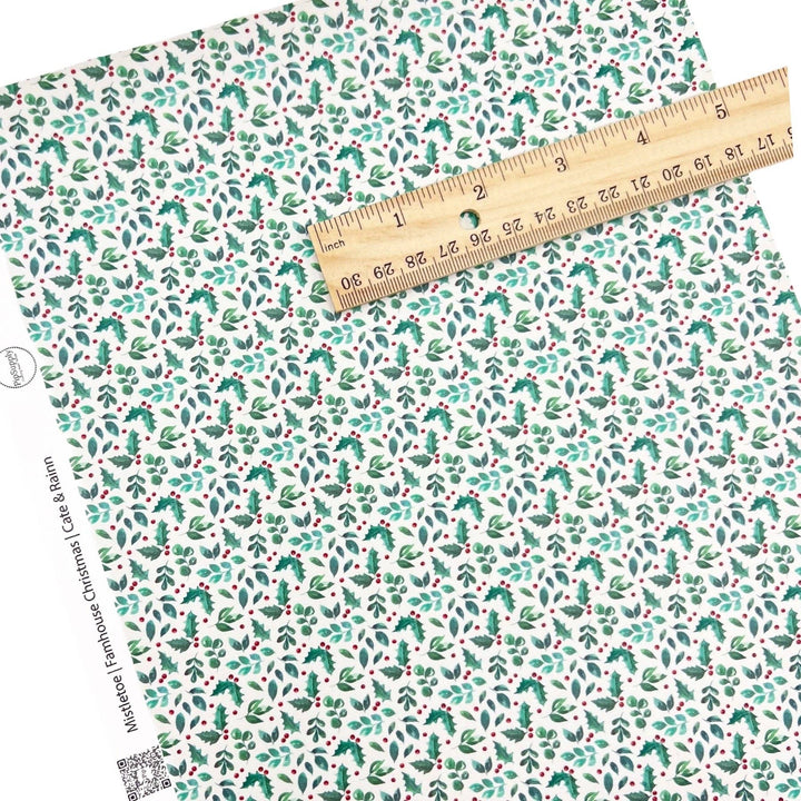 Farmhouse Christmas | Cate & Rainn | Faux Leather