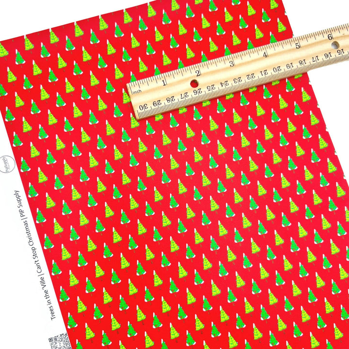 Can't Stop Christmas | PIP Supply | Faux Leather